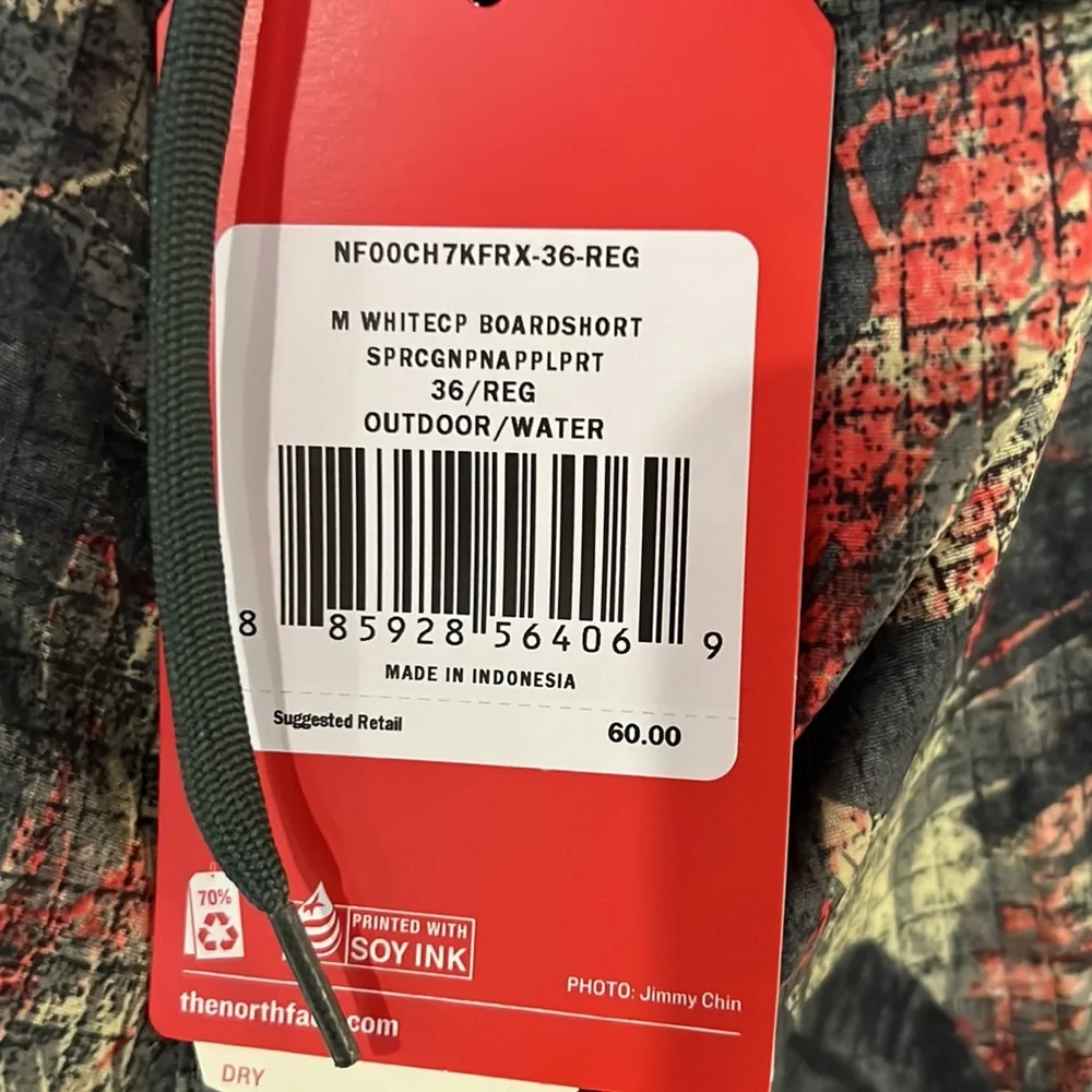The North Face Whitecap Board Shorts